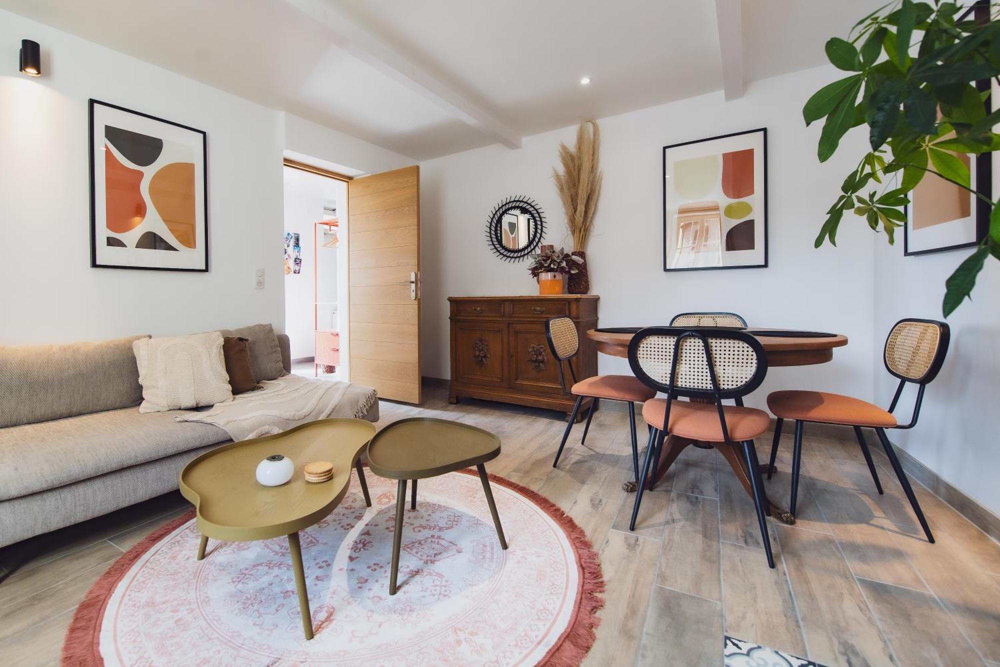 70 Cour La Fontaine Appartement Chatel-Saint-Germain Buitenkant foto
