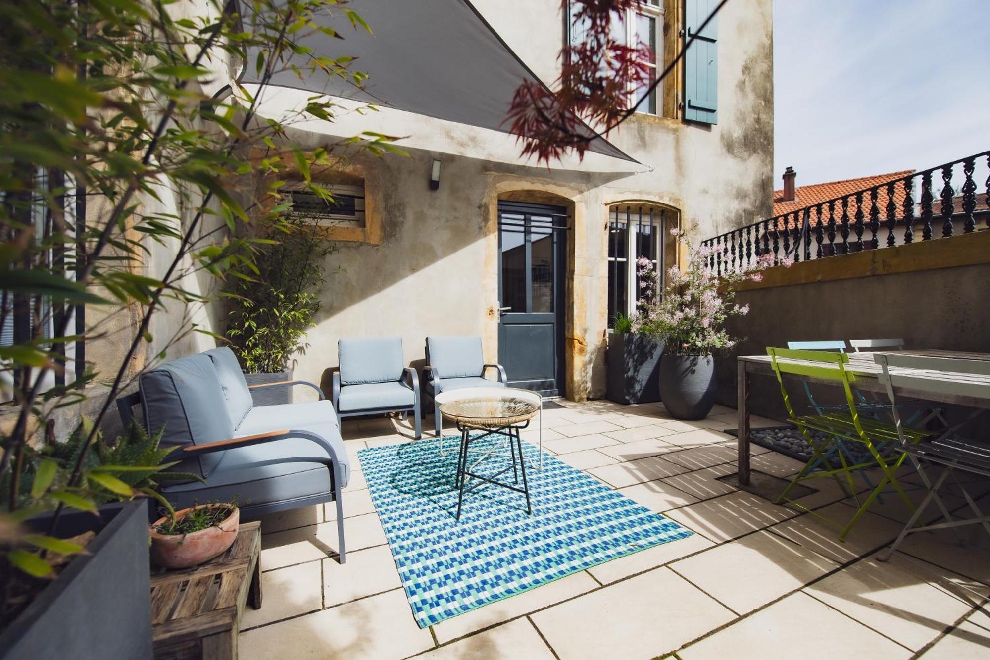 70 Cour La Fontaine Appartement Chatel-Saint-Germain Buitenkant foto