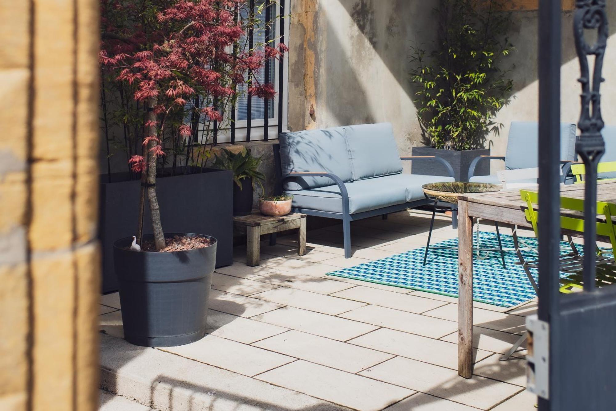70 Cour La Fontaine Appartement Chatel-Saint-Germain Buitenkant foto